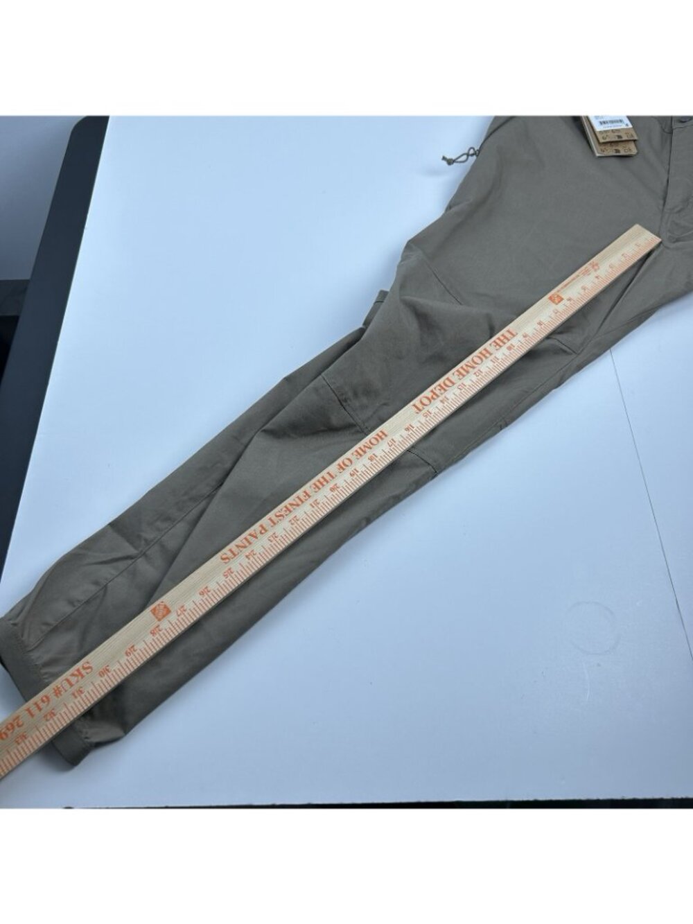 Fjallraven Men's Vardag Trouser 36" Suede Brown NEW 32 Inseam - Picture 10 of 12